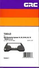 GENERAL RIBBON GRCT350 — GRC T350-LO IBM 1337765
