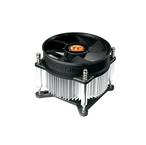 Thermaltake CLP0556-B — CPU/FAN SIZE 92 MM/3-PIN/ALUMINUM