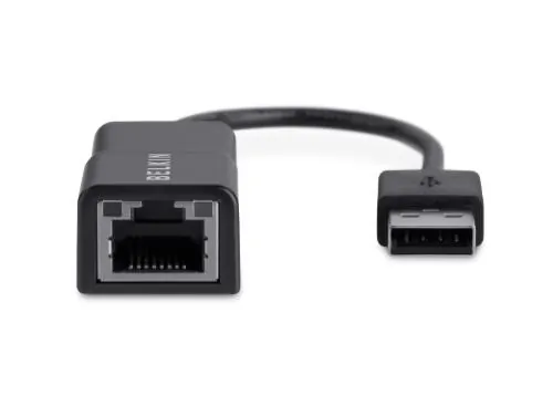 Belkin F4U047BT — USB 2.0 ETHERNET ADAPTER 10/100MBPS