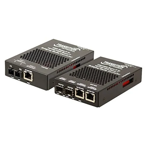 Lantronix SGFEB1040-130-NA — 10/100/1000BT TO 1000BX, SINGLE SFP WITH NA PWR SUPPLY