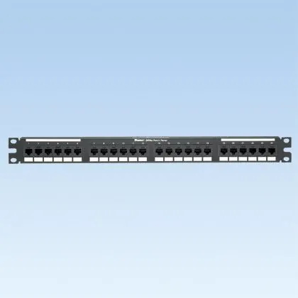Panduit DP24688TGY — 24PT CAT6 PATCH PNL W/ 24 RJ45 8POS