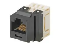 Panduit NK688MBL — NK CAT6 PUNCHDOWN JACK MOD BLK