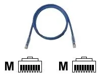 Panduit UTPSP20BUY — 20FT CBL COP PATCH CORD CAT 6 UTP BLUE