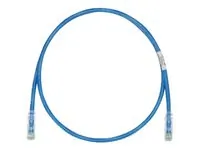 Panduit UTP28SP1BU — 1FT CAT6 CBL EA CU PC 28 AWG BU UTP
