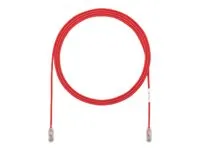 Panduit UTP28SP1RD — 1FT CAT6 CBL EA CU PC 28 AWG RD UTP