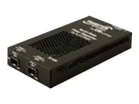 Lantronix S3100-4040-NA — MULTI-RATE FIBER TO FIBER REPEATER -NA POWER SUPPLY