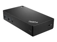 LENOVO 8N5696 — Lenovo - Open Source ThinkPad USB 3.0 Pro Dock-US - for Notebook-Tablet PC - USB 3.0 - 5 x USB Ports - 2 x USB 2.0 - 3 x USB 3.0 - Network (RJ-45) - Microphone - Wired