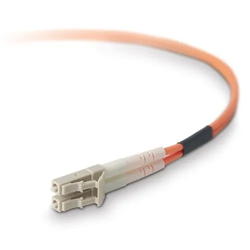 Belkin F2F202LL-250 — BELKIN - NETWORK CABLE - LC (M) - LC (M) - 250 FT - FIBER OPTIC - 62.5 / 125 MIC