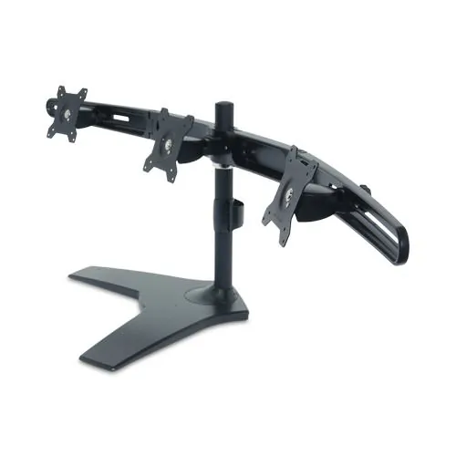 AMER NETWORKS AMR3S — TRIPLE MONITOR MOUNT WITH DESK STAND