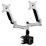 AMER NETWORKS AMR2AC — ARTICULATING DUAL MONITOR MOUNT
