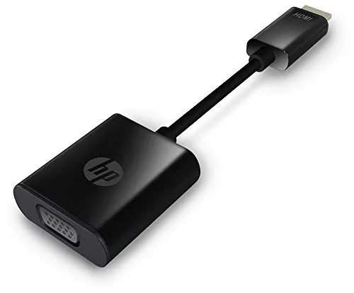 HP H4F02AA#ABA — HP HDMI to VGA Adapter for Laptops and PCs