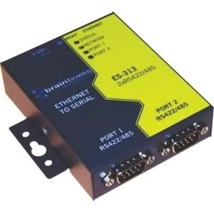 BRAINBOXES ES-313 — ETHERNET 2 PORT