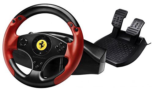 Guillemot 4060052 - Thrustmaster Ferrari Racing Wheel Red Legend Edition - Cable