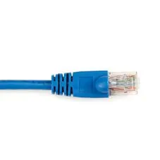 BLACK BOX CORPORATION CAT6PC-007-BL — High-Performance CAT6 Patch Cable - Blue, 10ft