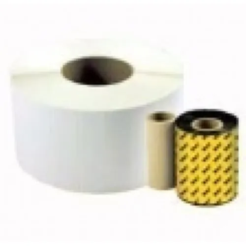 WASP 633808411046 — PRINT RIBBON - BLACK - W300 BARCODE PRINTER