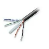 Belkin A7L704-1000BK-P — CAT6 SOLID BULK CABLE  4PR;24AWG;1000 BLK PLNM - IT IS IDEAL FOR HIGH-END SOLUTI