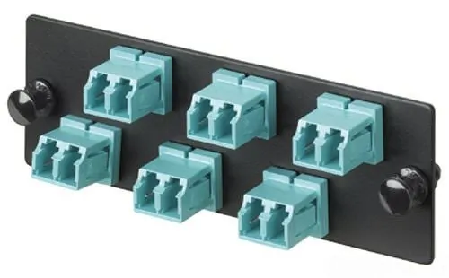 Panduit FAP6WBUDLCZ — LC OS1/OS2 FAP W/ 6 LC DUPLX SINGLEMODE.