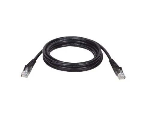 BLACK BOX CORPORATION CAT6PC-006-BK — BLACK BOX CONNECT BASIC CAT6 PATCH CABLES ARE CONSTRUCTED TO INDUSTRY-STANDARD R