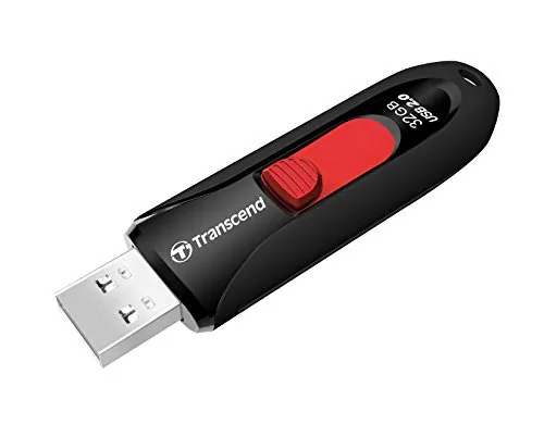 Transcend TS32GJF590K — MODEL: JETFLASH 590 - FLASH MEMORY TYPE: USB FLASH DRIVE - MEMORY CAPACITY: 32GB