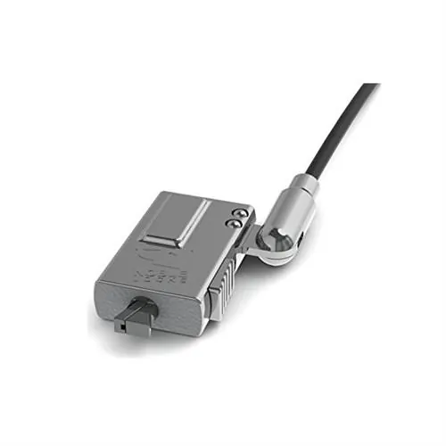 NOBLE SECURITY TZ08T-KA — TZ08T, WEDGE PROFILE LOCK, KEY ALIKE - WEDGE LOCK WITH FLAT KEY - ZINC - SILVER