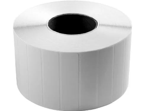 WASP 633808402563 — THERMAL TRANSFER BARCODE LABELS, QUAD PACKS, 4.0 X 2.0, 1250 LABELS PER ROLL