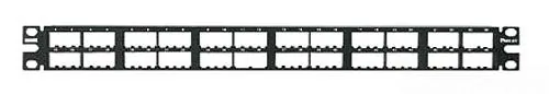 Panduit CPP48HDWBLY — PATCH PANEL 48PT MOD HD BLK