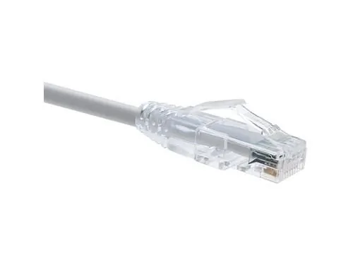 Unirise 10028 — Clearfit Snagless Gray Cat6 Patch Cable - 3 Feet