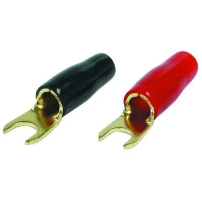 Nippon Labs PBTS4 — 4GA AudioPipe Terminal Connectors - Pack of 4