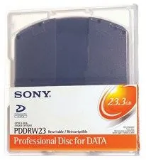 SONY PDDRW23 - Sony RW Magneto Optical Drive, 5.25 in., 23.3GB