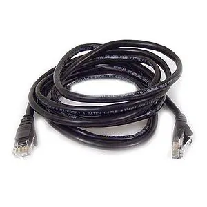 Belkin A3L791B25-BLK-S — PATCH CORD - UNSHIELDED TWISTED PAIR (UTP) - MALE LEFT GENDER - MALE RIGHT GENDE