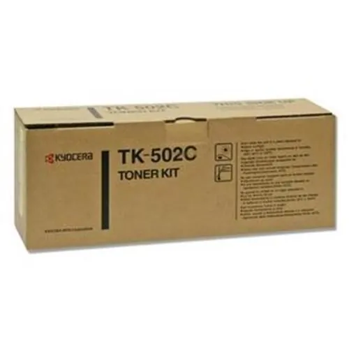 KYOCERA 1T02HNCUS0 — Kyocera TK-562C Cyan Toner Cartridge for FS-C5300DN