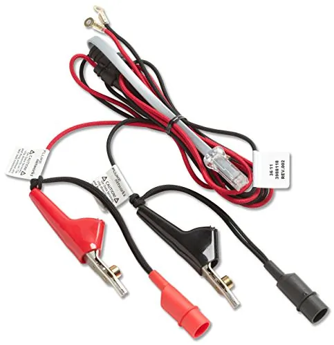 Fluke Networks LEAD-ABNPRJ11 — RJ-11 Plug Test Leads with Piercing Pin Clips