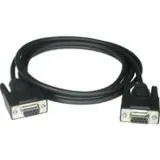 C2G 52039 — MODEM CABLE - SHIELDED - FEMALE LEFT GENDER - FEMALE RIGHT GENDER - DB9 RIGHT CO