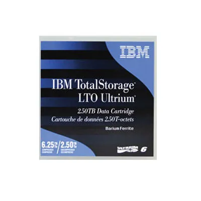 IBM 00V7590-5/PK — IBM LTO, ULTRIUM-6, 2.5TB/6.25TB BARIUM