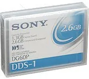 SONY DG60P//AWW - Sony DDS-1 4mm Data Tape - 60m Capacity