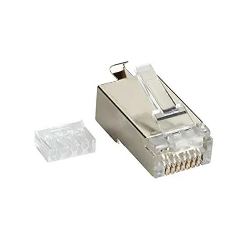 BLACK BOX CORPORATION FMTP6S-50PAK — IDEAL FOR 100BASE-TX AND 1000BASE-T APPLICATIONS. USE IN AREAS WITH HIGH EMI/RFI