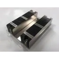 Supermicro SNK-P0047PSM — Supermicro CPU SNK-P0047PSM 1U Passive Front Heatsink Middle Air Channel X9/X10 Brown Box