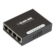 BLACK BOX CORPORATION LGB304A — USB-Powered 4-Port Gigabit Ethernet Switch