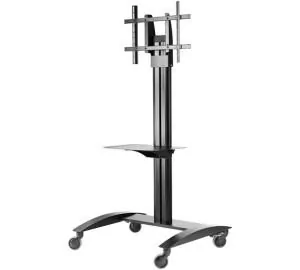 PEERLESS SR575M — FLAT PANEL TV CART - BLACK - INTEGRATED CABLE MANAGEMENT PROTECTS, CONTAINS AND