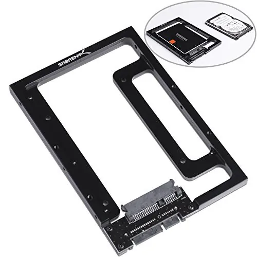 Sabrent BK-PCBS — 2.5in to 3.5in SSD Mounting Adapter Kit