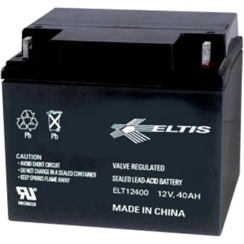 Altronix BT1240 - 12VDC 40AH Lead Acid Battery - Reliable Power Source