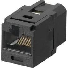 Panduit CC688BL — CAT6 RJ45 8 WIRE UNIV COUPLER MOD BLK