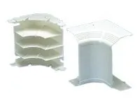 Panduit T70ICWH — INSIDE CORNER FITTING T-70 RACEWAY.