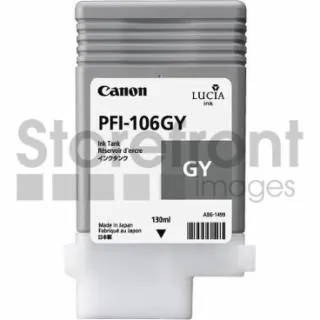 CANON 6630B001 — CANON PFI-106GY - PIGMENT INK TANK 130ML