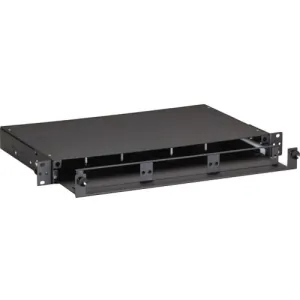 BLACK BOX CORPORATION JPM427A-R2 — THE BLACK BOX RACKMOUNT FIBER ENCLOSURE ALLOWS THE OPTICAL FIBERS TO BE STORED I
