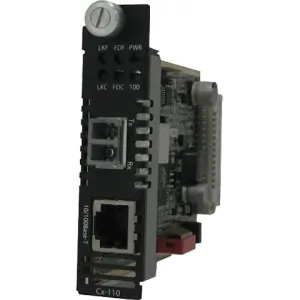 PERLE SYSTEMS 05051420 - C-110-M2LC2 Media Converter - 10100B-TX to 100B-FX