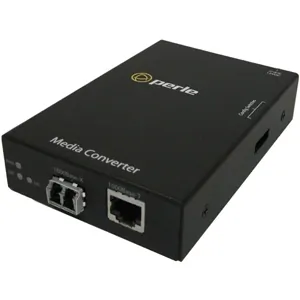 PERLE 05050624 — S-1110-S2LC10 10G Media Converter with 1310NM Dual LC
