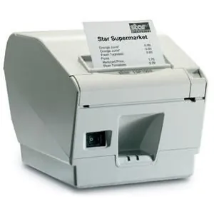 STAR MICRONICS 39442310 — STAR MICRONICS, THERMAL PRINTER, TSP743IID-24GRYTSP700II, THERMAL, CUTTER, SERIA