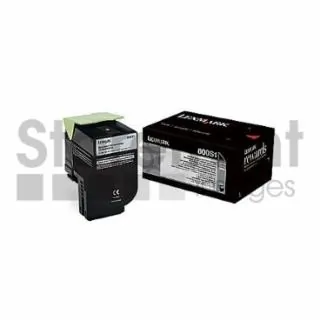 Lexmark 80C0S10 — TONER CARTRIDGE - BLACK - 2500 PAGES - LEXMARK CX310DN,CX310N GOV S70 LV,CX310DN