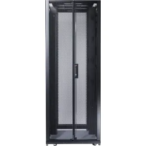 APC - Schneider Electric AR3357X609 — NETSHELTER SX 48U 750MM WIDE X 1200MM DEEP ENCLOSURE WITHOUT SIDES BLACK